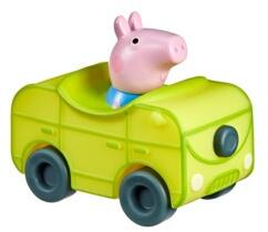 Hasbro - Hasbro Peppa malac Sárga autó Rebekával