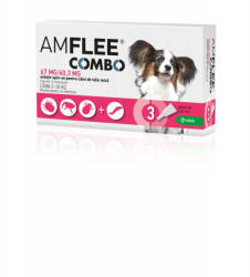 FYPRYST AMFLEE COMBO Dog - shop4pet - 101,32 RON