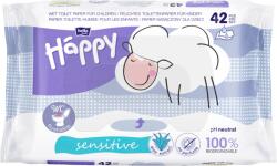 Bella Baby Happy nedves toalettpapír 42db Sensitive
