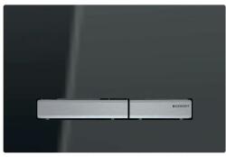 Geberit Sigma50 működtetőlap, 2 mennyiséges öblítéshez, króm/láva 115.788. JK. 2 (115.788.JK.2) - szaniteresklimacenter