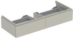 Geberit Xeno2 alsó szekrény mosdóhoz 117, 4x46, 2 cm, két fiókkal, matt greige 500.517. 00.1 (500.517.00.1) - szaniteresklimacenter