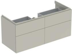 Geberit Xeno2 alsó szekrény mosdóhoz 117, 4x46, 2 cm, négy fiókkal, matt greige 500.518. 00.1 (500.518.00.1) - szaniteresklimacenter