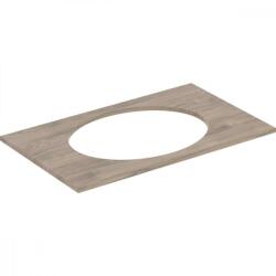 Geberit Selnova Square mosdópult 79, 1x47, 5 cm, hikoridió 502.866. 00.1 (502.866.00.1)