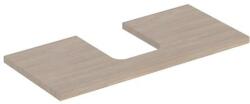 Geberit One mosdópult középső kivágással, pultra ültethető tálformájú mosdóhoz 105x47 cm, tölgy 505.274. 00.5 (505.274.00.5) - szaniteresklimacenter