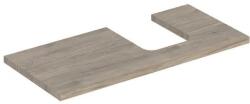 Geberit One mosdópult jobb oldali kivágással 105x47 cm, pultra ültethető tálformájú mosdóhoz, hikoridió 505.314. 00.6 (505.314.00.6) - szaniteresklimacenter