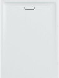Geberit Sestra szögletes zuhanytálca 80x120 cm, strukturált pala, fehér 550.254. 00.2 (550.254.00.2)