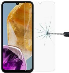  Temp-glass63127376464 Samsung Galaxy M15 2.5d karcálló, ütésálló kijelzővédő üvegfólia, 9H tempered glass, törlőkendővel (Temp-glass63127376464)
