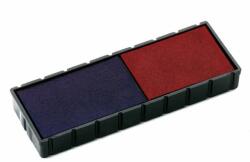 COLOP Bélyegző cserepárna, 2 db/bliszter, kétszínű változat, COLOP "E12/2", kék-piros (IC1113822) - jatekotthon
