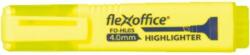 FlexOffice Szövegkiemelő, 1-4 mm, FLEXOFFICE "HL05", sárga (FOHL05S) - jatekotthon