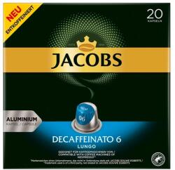 Douwe Egberts Jacobs Lungo 6 Decaffeinato koffeinmentes 20db kávékapszula (4028756 ) - hyperoutlet