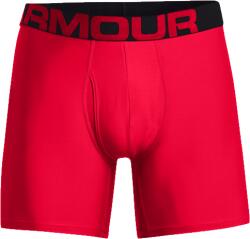 Under Armour Boxeri Under Armour Tech 6in 2 Pack 1363619-600 Marime S (1363619-600) - 11teamsports