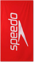 Speedo Logo Towel fed red/white törölköző