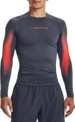 Under Armour Under UA HG Armour Novelty LS-GRY Hosszú ujjú póló 1377157-044 Méret XXL - top4running