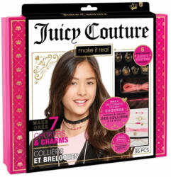 Make it Real Make It Real: Juicy Couture nyakpánt és nyaklánc készítő szett (MIR4402)