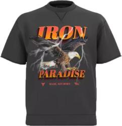 Under Armour Project Rock Graphic Cutoff Melegítő felsők 1367037-010 Méret S