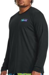 Under Armour UA PJT ROCK BRAHMA LS-BLK Hosszú ujjú póló 1379840-001 Méret 3XL