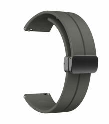  Curea gri închis, inchidere magnetica pentru smartwatch 22mm