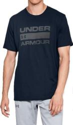 Under Armour UA TEAM ISSUE WORDMARK SS-NVY Rövid ujjú póló 1329582-408 Méret S