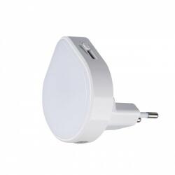 Kanlux LED lámpatest , éjszakai irányfény , 0.5W , dimmelhető/fényerőszabályozható , meleg fehér , ULOV (37396)