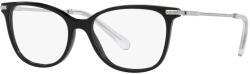 Swarovski Rame ochelari de vedere Femei Swarovski SK 2010 1039, Plastic, Negru, 52 mm (SK 2010 1039) Rama ochelari