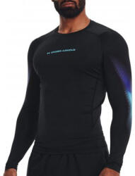Under Armour Under UA HG Armour Novelty LS-BLK Hosszú ujjú póló 1377157-001 Méret S