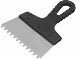 SIBRTEH Rozsdamentes spatula 150mm fog/ 6x6mm műanyag nyél (85459)