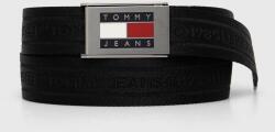 Tommy Jeans öv fekete, férfi - fekete 115
