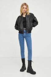Levi's farmer RETRO HIGH SKINNY női - kék 29/28 - answear - 32 990 Ft