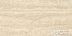 Marazzi Mystone Travertino20 Classico Strutturato Rett. 60x120 cm-es padlólap, MN3P (MN3P)