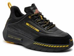 Ralph Lauren Sneakers Polo Ralph Lauren 809931897001 Black/Canary Yellow Bărbați