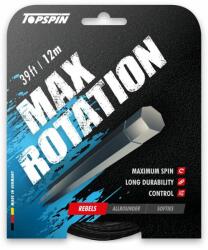 Topspin Racordaj tenis "Topspin Max Rotation (12m) - black