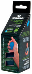 Schildkröt Fitness Minge elastică palmă "Schildkröt Anti Stress Therapy Balls Medium 2P - blue