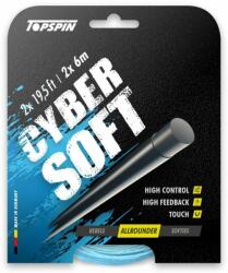 Topspin Racordaj tenis "Topspin Cyber Soft (12m) - Turcoaz