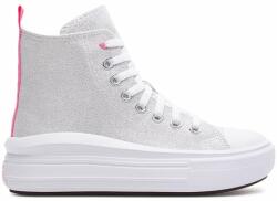 Converse Teniși Converse Chuck Taylor All Star Move Platform Sparkle A06332C White/Oops Pink/White