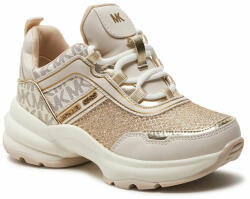 Michael kors kids Сникърси MICHAEL KORS KIDS MK100895 Vanilla/ Pale Gold (MK100895)