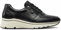 Tamaris Sneakers Tamaris 1-23711-42 Black Leather 003