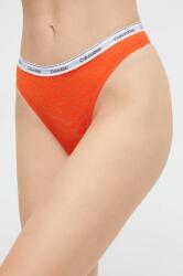 Calvin Klein Underwear tanga piros - narancssárga XL