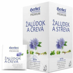 Herbex Gyomor és belek tea 20 filter - gyogynovenysziget