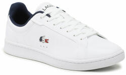 Lacoste Sneakers Lacoste Carnaby Pro Tri 123 1 Sma 745SMA0114407 Wht/Nvy/Re Bărbați