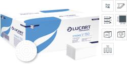 Lucart Prosoape pliate in V, albe - LUCART (863060)