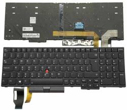 Lenovo ThinkPad T15 Gen 1 Gen 2 P15s Gen 1 Gen 2 series SN20V79032 PK131J63A17 5N20V78158 háttérvilágítással (backlit) trackpointtal (pointer) magyar (HU) fekete laptop/notebook billentyűzet gyári