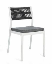  HAVANNA-II modern kültéri szék - antracit/szürke/zöld (BIZ-0650000)