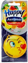 Happy Aeroma Odorizant auto 1 buc Tropical Fruits