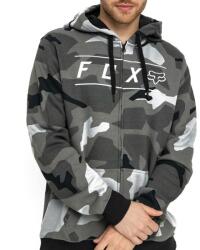 Fox Outdoor Products Pinnacle Camo Zip kapucnis pulóver Black Camo (29358-247-L)