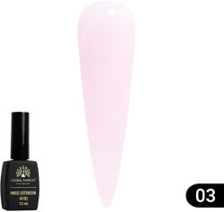 Global Fashion Gel UV de constructie, Magic-Extension, Global Fashion, 12 ml, Roz pal, 03