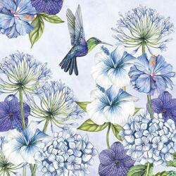 Ambiente Hummingbird papírszalvéta 33x33cm, 20db-os