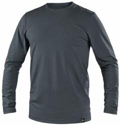 CXS Tricou cu mânecă lungă bărbați CXS SIMON - Albastru închis | 2XL (1620-302-414-96)