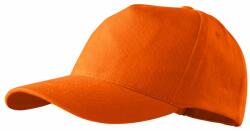 MALFINI Șapcă 5P - Oranj | uni (3071100)