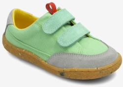 Groundies Adidași pentru copii Barefoot GROUNDIES AMSTERDAM LIGHT GREEN, verde - 35