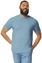 Gildan Softstyle rövid ujjú környakas póló, Gildan GI64000, Stone Blue-L (gi64000st-l)